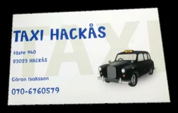 Taxi Hackås